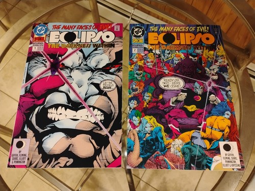 Eclipso the darkness - the, within