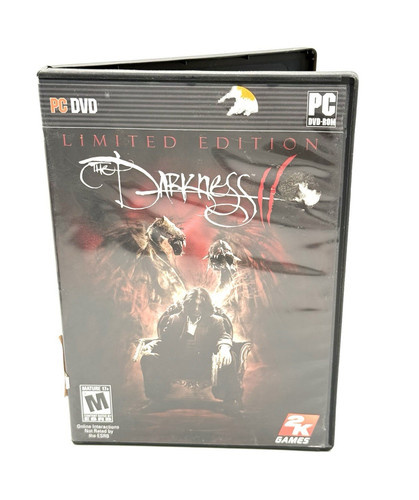 Games the darkness - 2k, ii