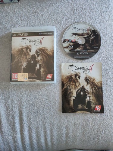 Ps3 the darkness 2 - ii,