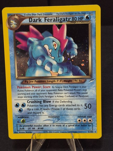 Dark feraligatr neo destiny - feraligatr,