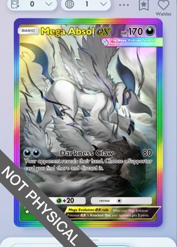 Pokemon tcg pocket - pokemon, mega