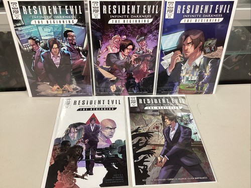 Lotto resident evil infinite - evil,