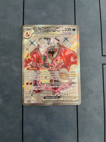 Charizard svp 074 black - svp,