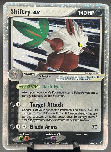 Pokémon tcg shiftry 108 - ex, 97/108