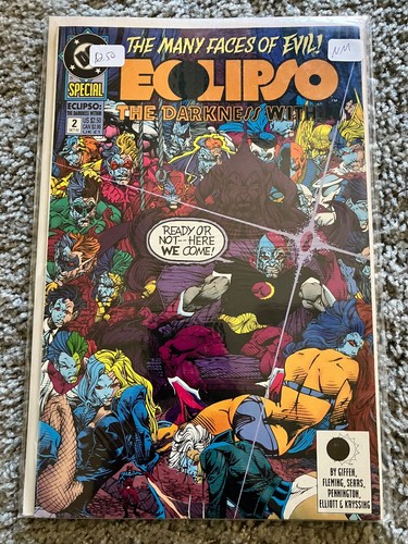 Eclipso oscurità dentro - eclipso, l'oscuritÀ