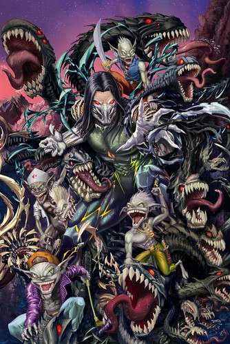 The darkness ehnot - darkness,