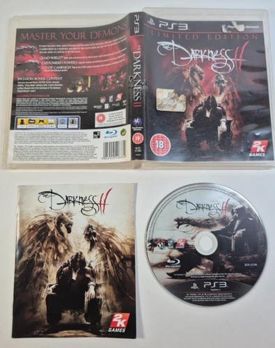 The darkness ps3 pal - darkness, 2