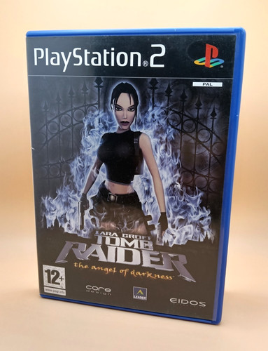 Tomb raider the angel - raider,