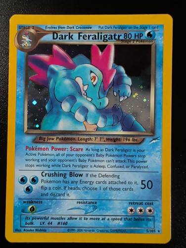 Pokémon tcg dark - tcg,