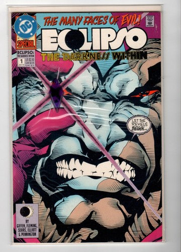 Eclipso the darkness within 1 - the,