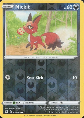 Nickit 103 189 common astral - 103/189,