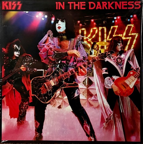 Kiss the darkness lp - darkness,