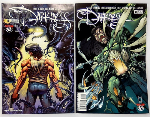 The darkness volume numeri 1 - numeri,
