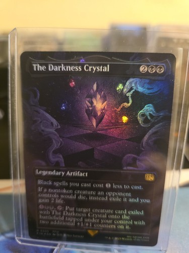 The darkness crystal senza - darkness, (senza