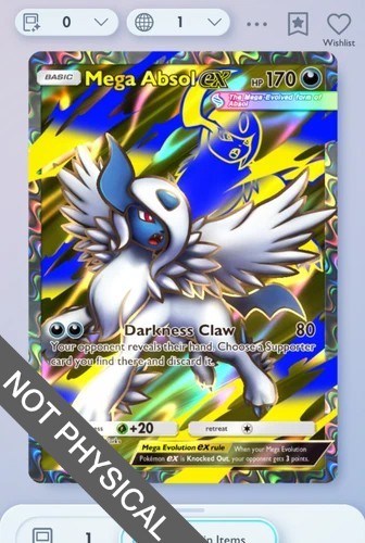 Mega absol full art - absol,
