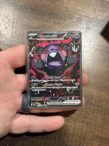 Pokémon tcg morpeko - morpeko, ex