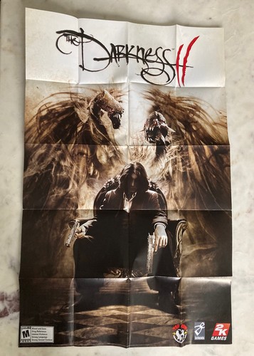 The darkness raro poster - darkness,
