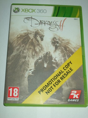 The darkness xbox 360 - darkness, ii