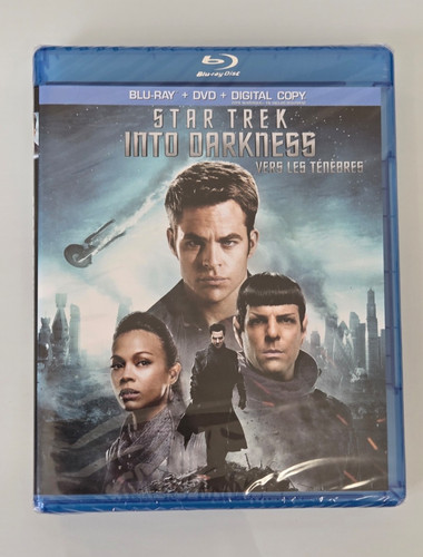 Star trek into the - into,
