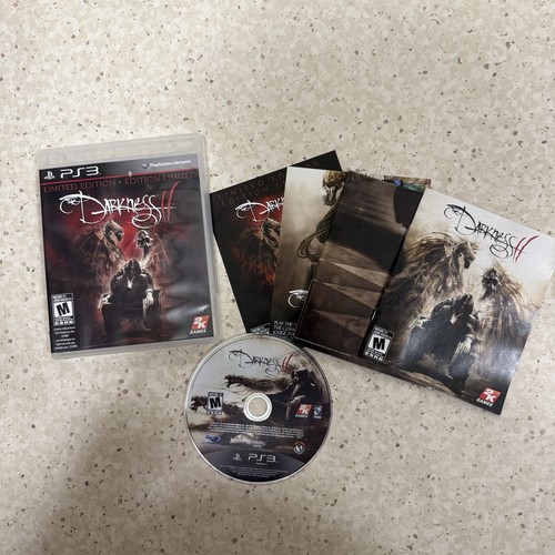 The darkness limited - the,
