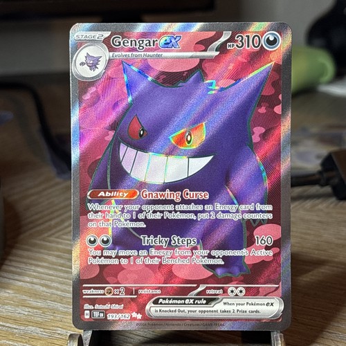 Pokemon gengar 193 162 - gengar, ex