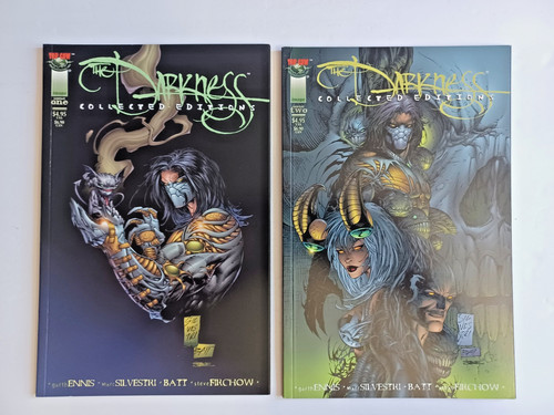 The darkness collected - the,