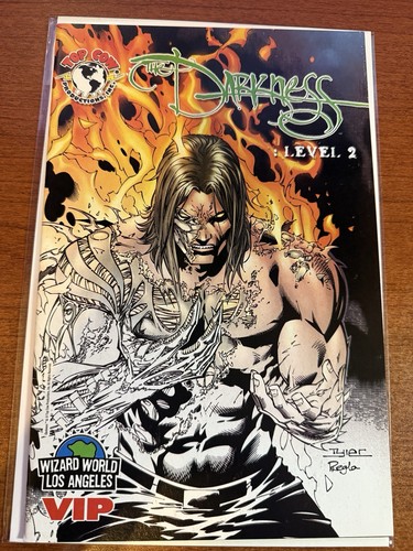 The darkness level - the, 2