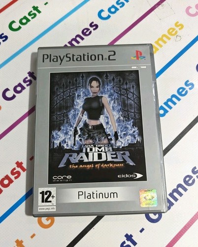 Ps2 tomb raider the angel - angel, of