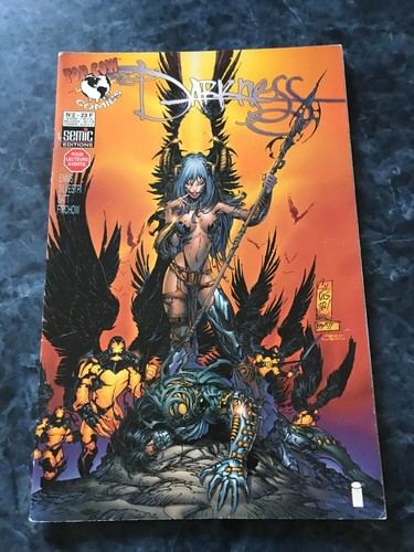 Comics the darkness 2 - darkness, n°