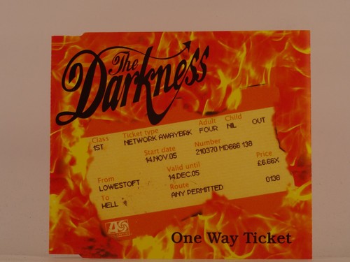The darkness one way - the,