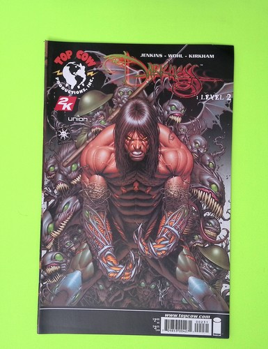 The darkness level 2007 - darkness, #2c