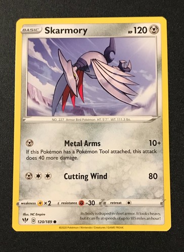 Skarmory 120 189 common - |, |