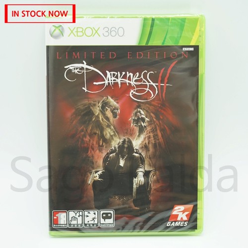 Xbox 360 the darkness - darkness, ii