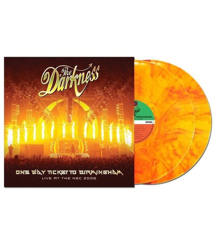 The darkness one way ticket - the,