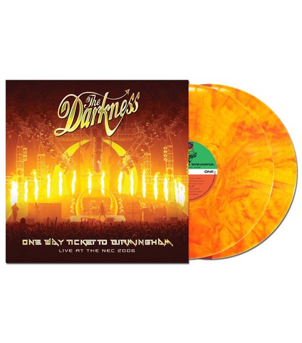 The darkness one - one, ticket