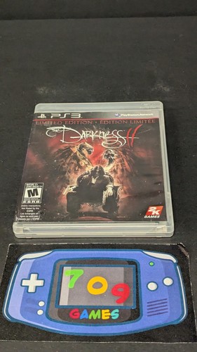 The darkness limited - the,