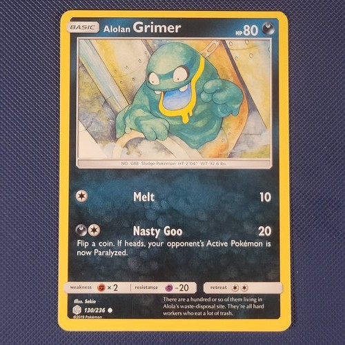 Alolan grimer 130 - grimer, cosmic