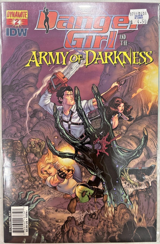 Danger girl and - and, army