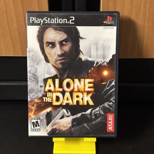 Alone the dark ps2 completa - in,