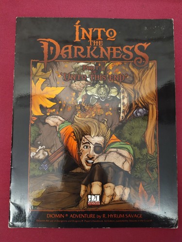 Into the darkness part unto - into,