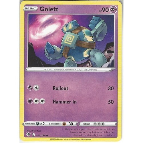 Golett 076 189 darkness - 076/189,