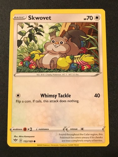 Skwovet 152 189 - 152/189, common