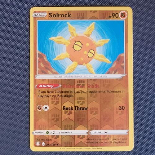 Solrock 092 189 darkness - 092/189,