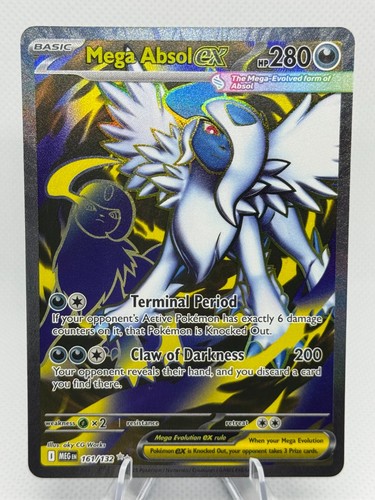 Mega absol 161 132 - ex, 161/132**