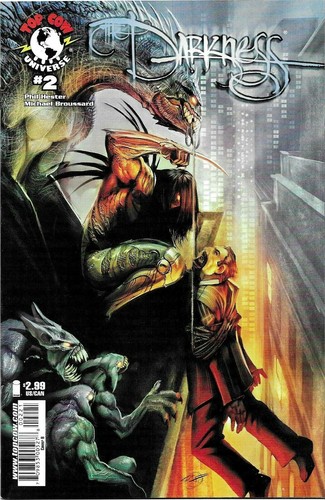The darkness cover - 3),