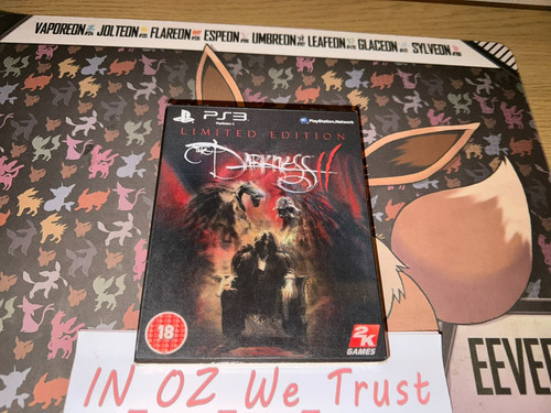 The darkness edizione - the,