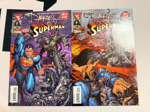 The darkness superman 2 - darkness,