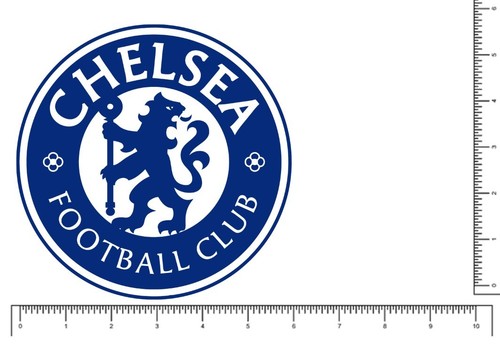 Adesivo fustellato chelsea - adesivo,