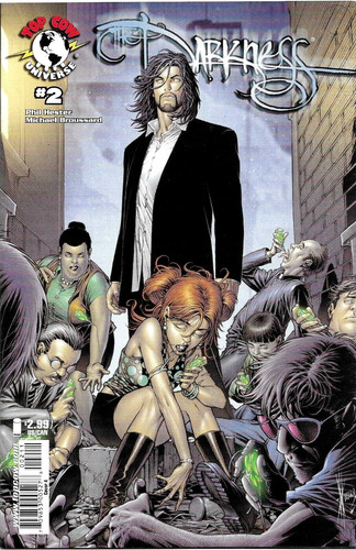 The darkness dale - (vol,